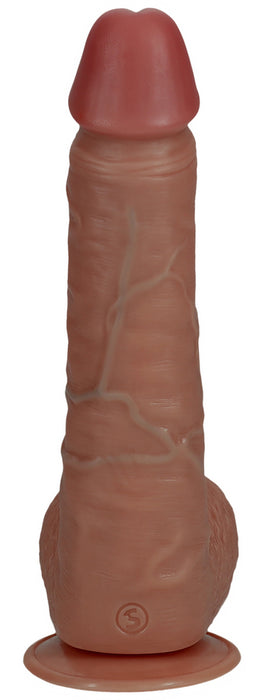 Gode Thrust Straight 17 x 4.4 cm Latino