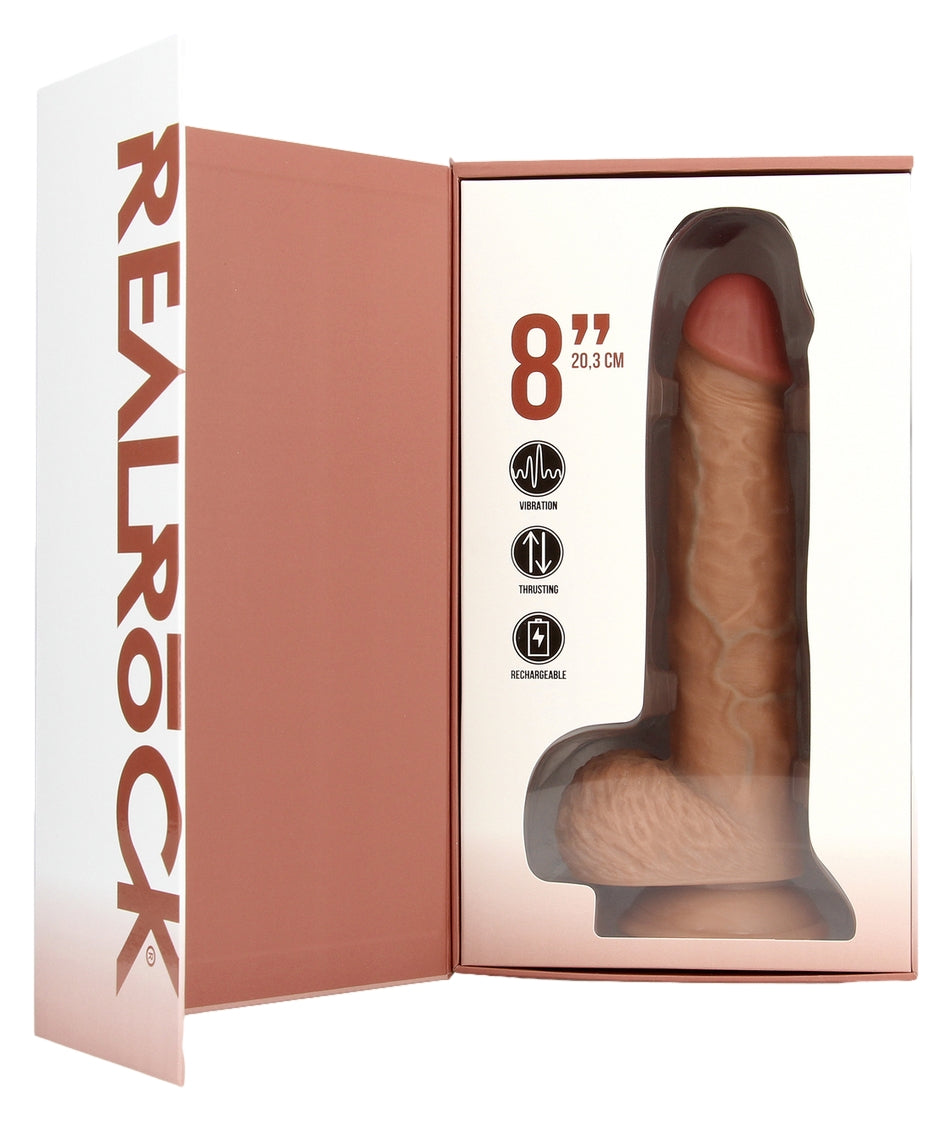 Gode Thrust Straight 17 x 4.4 cm Latino