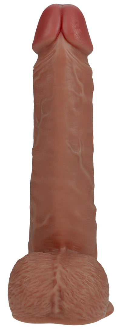 Gode Thrust Straight 17 x 4.4 cm Latino