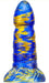 Gode Torff 16 x 5.8cm Bleu-Doré