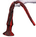 Gode Torthy L 56 x 6.2 cm Noir-Rouge