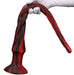 Gode Torthy M 46 x 4.7 cm Noir-Rouge