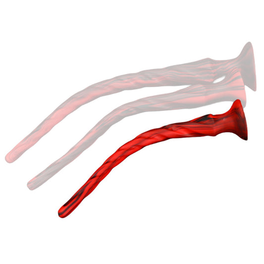 Gode Torthy S 37 x 4.2 cm Rouge-Noir
