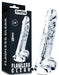 Gode transparent avec Bourses Flawless 16 x 3.5 cm