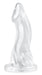 Gode transparent Banka L 22 x 8cm