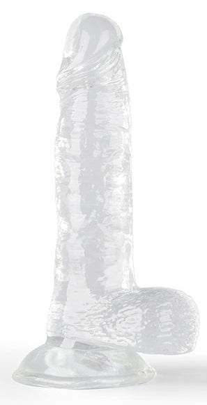 Gode Transparent Clean Dick L 15 x 4.5cm