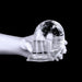 Gode Transparent Clean Dick L 15 x 4.5cm