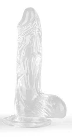 Gode Transparent Clean Dick S 11 x 3.2cm