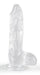 Gode Transparent Clean Dick S 11 x 3.2cm