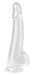 Gode transparent Clear Dong L 14 x 4.5cm