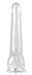 Gode transparent Clear Dong XL 17 x 4.8cm