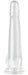 Gode transparent CLEAR DONG XXL 20 x 5.5cm