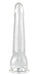Gode transparent CLEAR DONG XXL 20 x 5.5cm