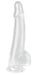 Gode transparent CLEAR DONG XXL 20 x 5.5cm