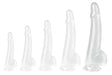 Gode transparent CLEAR DONG XXL 20 x 5.5cm