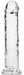 Gode Transparent Crystal Clear 19.5 x 4.3cm