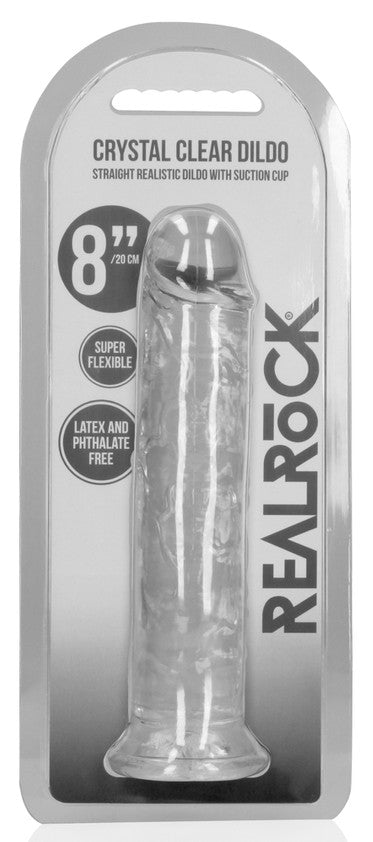 Gode Transparent Crystal Clear 19.5 x 4.3cm