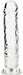 Gode Transparent Crystal Clear 19.5 x 4.3cm