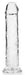 Gode Transparent Crystal None 23 x 4.5cm