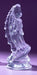 Gode Transparent Curved Horn L 19 x 7cm