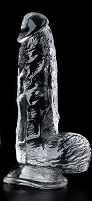 Gode Transparent Cute Dick M 14 x 4cm