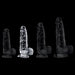 Gode Transparent Cute Dick M 14 x 4cm