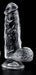 Gode Transparent Cute Dick S 12 x 3.5cm