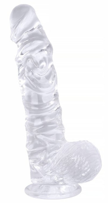 Gode transparent Dildick M 15 x 4cm