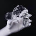 Gode transparent Dildick M 15 x 4cm