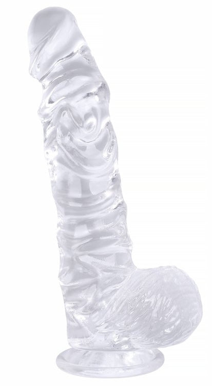 Gode transparent Dildick S 12.5 x 3.5cm
