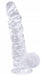 Gode transparent Dildick S 12.5 x 3.5cm
