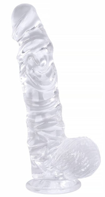 Gode transparent DILDICK XL 19 x 5cm