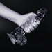Gode transparent DILDICK XL 19 x 5cm