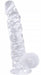 Gode transparent DILDICK XL 19 x 5cm