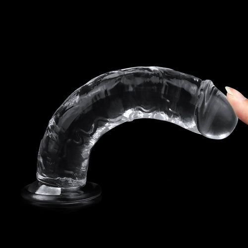 Gode transparent Flawless 16 x 3.5 cm