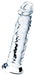 Gode transparent Flawless 16 x 3.5 cm