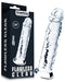 Gode transparent Flawless 16 x 3.5 cm