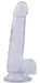 Gode Transparent Hi-Rubber 14 x 3.6 cm