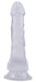 Gode Transparent Hi-Rubber 14 x 3.6 cm