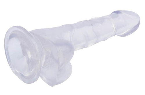 Gode Transparent Hi-Rubber 14 x 3.6 cm