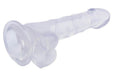 Gode Transparent Hi-Rubber 14 x 3.6 cm
