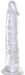 Gode transparent King Cock 20 x 4.5cm
