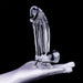 Gode transparent Kolk L 16 x 5.5cm