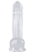 Gode transparent Kolk M 14 x 4.5cm