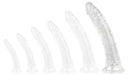 Gode Transparent No Ball 3XL 28 x 5.5cm