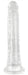 Gode transparent No Ball XL 22 x 4.5cm