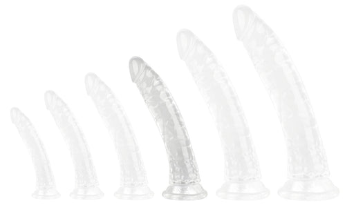 Gode transparent No Ball XL 22 x 4.5cm