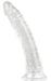 Gode transparent No Ball XXL 26 x 5cm