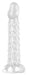Gode Transparent Scales Mush L 20 x 4.5cm
