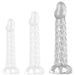 Gode Transparent Scales Mush L 20 x 4.5cm